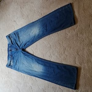 Mens Buffalo David Bitton jeans Driven basic straight W36-L34